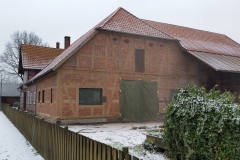 Fachwerk-Frabe-entfernen-sandstrahlen