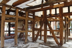 kosten-feinstrahlen-sandstrahlen-wohnraum-balken-nachher