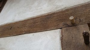 Fachwerk schlecht gestrahlt